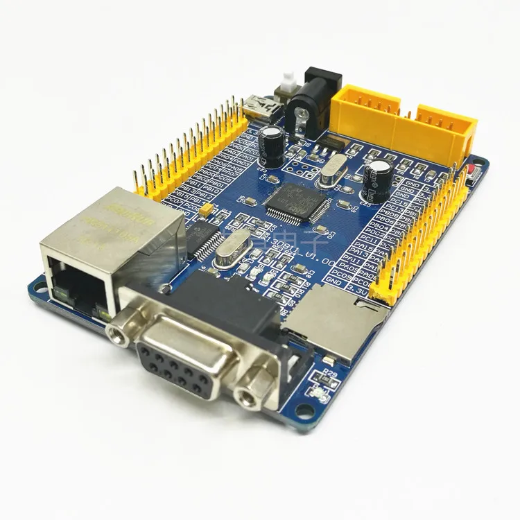 Специальные Ethernet, последовательный порт, rs232lwip, STM32F103RCT6, ENC28J60 сети Совет по развитию