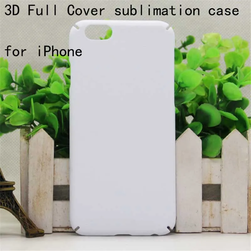 Чехол с 3D сублимацией для iPhone 6S 6 7 8 Plus X XR XS MAX SE 2020 360 пластиковый жесткий чехол