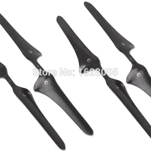 Walkera QR X800 Оригинальное углеродное волокно CW/винт с вращением по и против часовой стрелки QR X800-Z-01/QR X800-Z-02 4 шт./компл