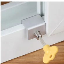 Защита безопасности младенцев замок окна безопасности защитный замок для детей оконный ограничитель защита для детей Защита на окна