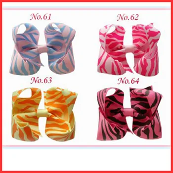 

100 Good Girl 4.5 inch Wendy Boutique Butterfly Hair Bow Clip 3 Style 364 No.
