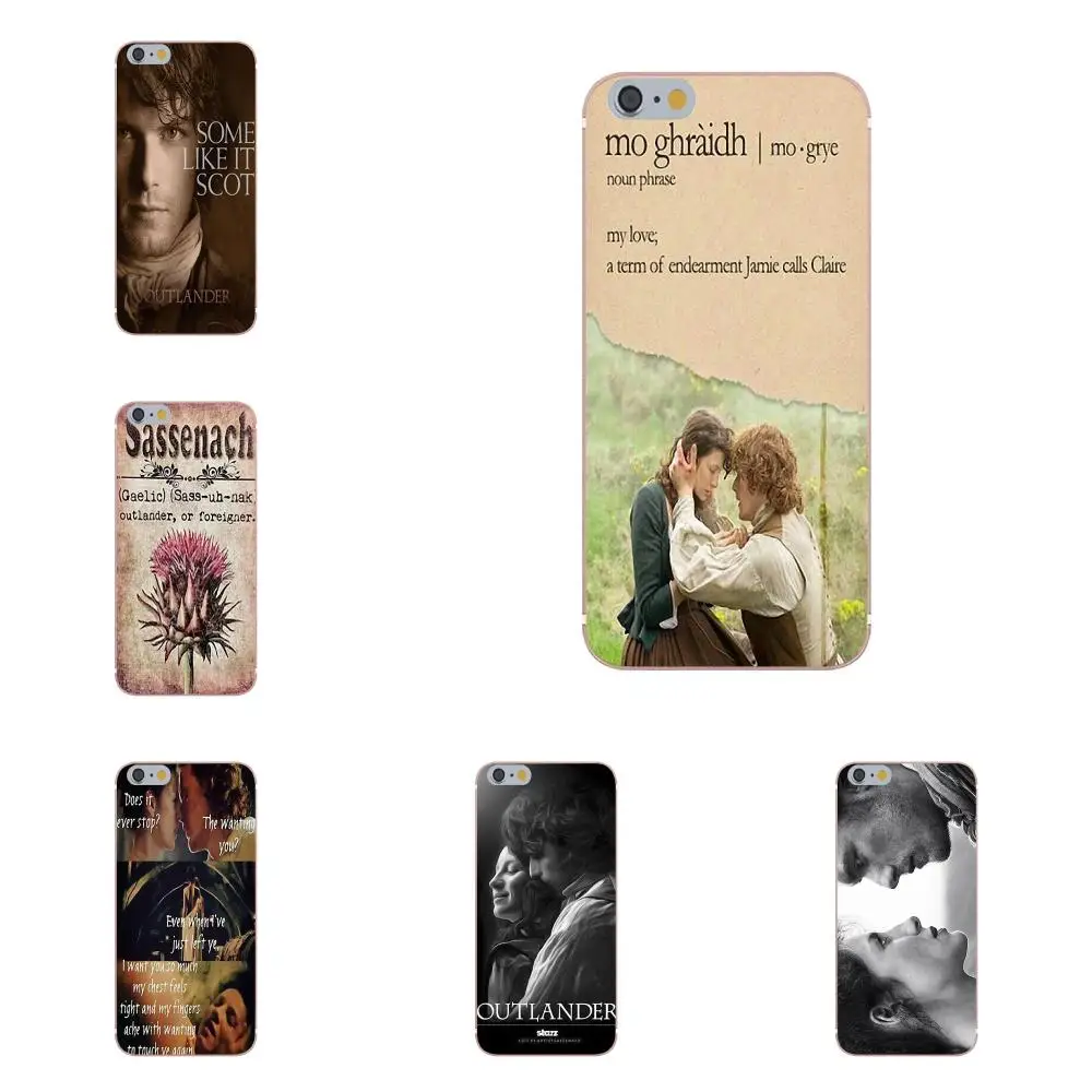 

Oedmeb Outlander Tv Jamie Fraser Printed For Xiaomi Redmi Mi Note 7 8 9 SE Pro Lite Go Play Painted
