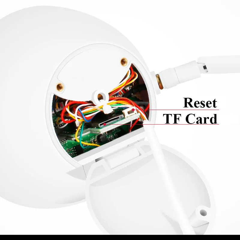 Камера Наружного видеонаблюдения 1080 пикселей PTZ Wi Fi 5 кратный зум 960