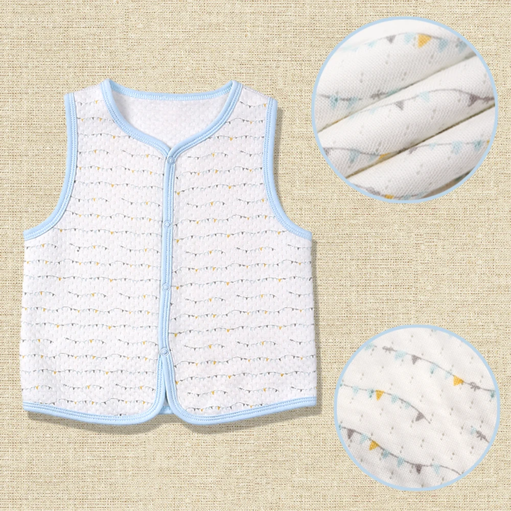 I baby/детские комбинезоны Коллекция 100% года хлопковый жилет PIMA одежда для