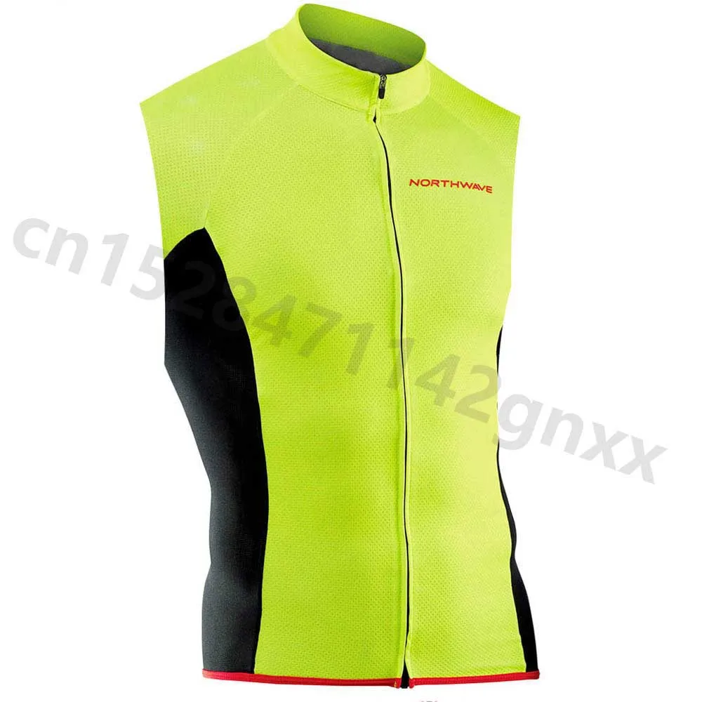 NW Pro Team Лето Велоспорт Джерси без рукавов MTB велосипед одежда дорожный велосипед одежда спортивная одежда для велоспорта Northwave - Цвет: 15