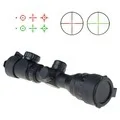 Pistola de ar Caça Airsofts Riflescope Tático Vermelho Verde Ponto Mira Laser Escopo Óptica Holográfica Rifle 4-12x50eg 7 Cheap Lunetas Riflescopes