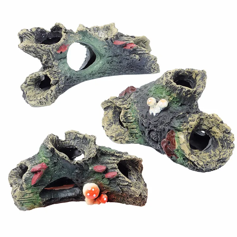 Aquarium Decoration Resin Mountain View Fish Play Tree House Hole Cave Decor For Fish Tank Landscape Ornament
Aquarium Decoration Resin Mountain View Fish Play Tree House Hole Cave Decor For Fish Tank Landscape Ornament