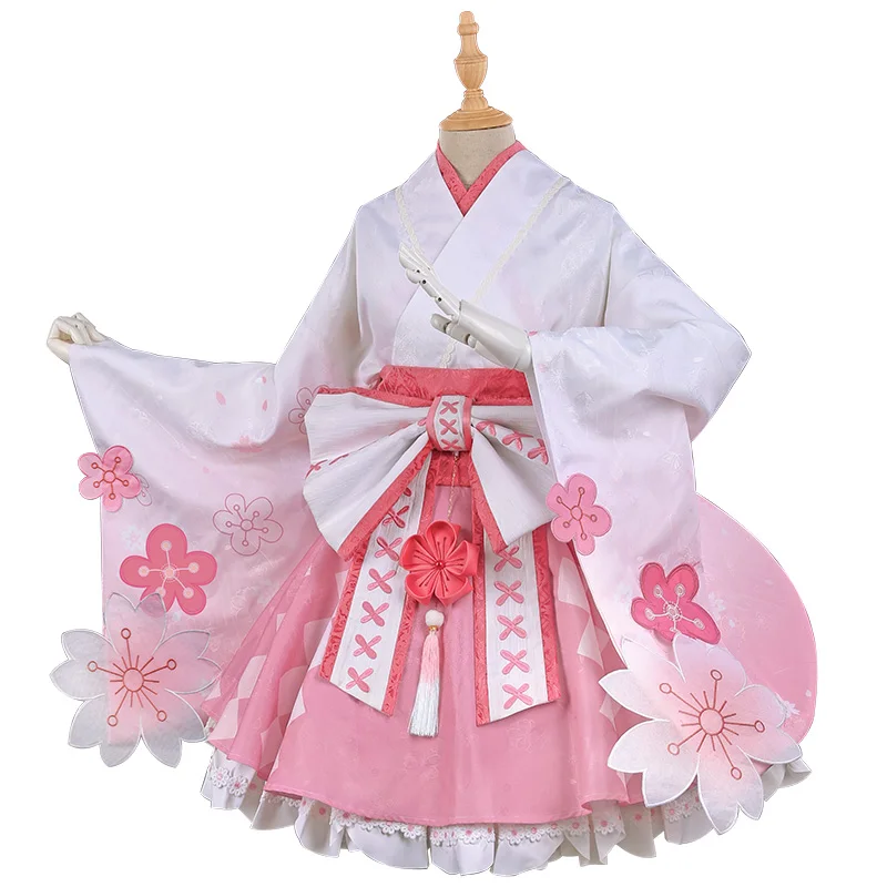 [Сток] Аниме Boku no Hero Academy очако урарака цветок фестиваль кимоно униформа Косплей Костюм Хэллоуин