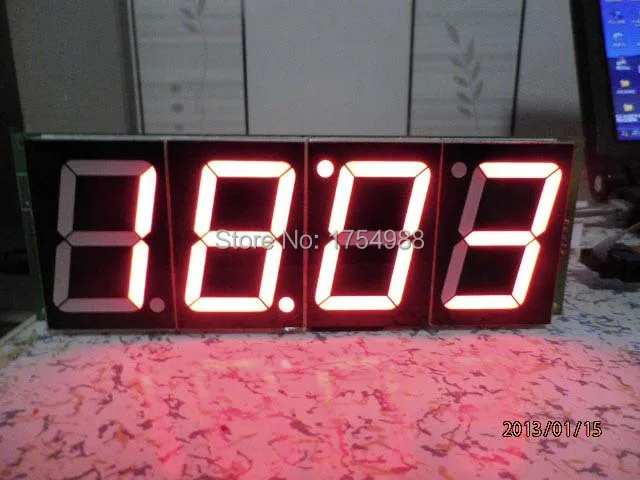 

Countdown timer / room escape game props / four digital display / any set countdown long