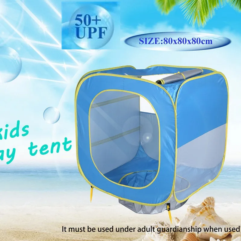 summer Baby beach tent UV protection Ball Pool Tent Baby Play Yard