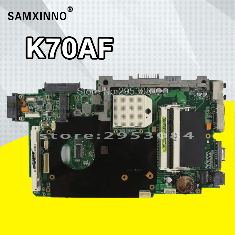 K70AF Motherboard REV:2.3 512M For ASUS K70AC K51AB K70AB K70AD laptop Motherboard K70AF Mainboard K70AF Motherboard test 100%ok K70AF Motherboard REV:2.3 512M For ASUS K70AC K51AB K70AB K70AD laptop Motherboard K70AF Mainboard K70AF Motherboard test 100%ok