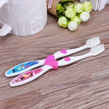 2X Ультрамягкая зубная щетка для выпрямления волос забота о здоровье для взрослых влюбленных пар