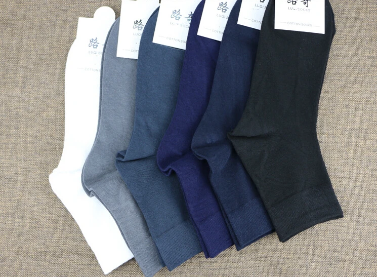 3 Styles Hypertension Special Socks Bamboo Fiber Relent Socks to