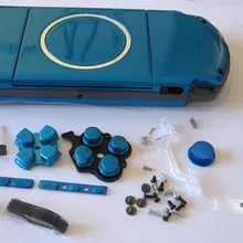 Синий цвет для psp 3000 psp 3000 игровая консоль запасной чехол старая версия