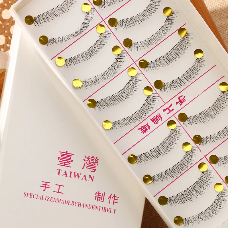 

10Pairs/set Handmade False Eyelashes Natural Long Fake Lash Eyelash Extension Make Up Natural Lashes Tools Nagaraku Maquiagem