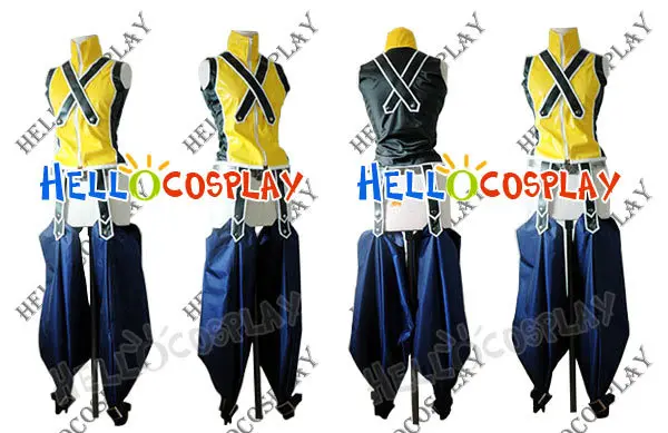 65% Cotone 35% Poliestere Anime Giapponese Outfit Kingdom Hearts Cosplay Riku Costume H008