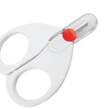 Осгт бренд специальный уход за новорожденным безопасный ногтей ножницы, кусачки триммер Маникюр для кусконарезателя