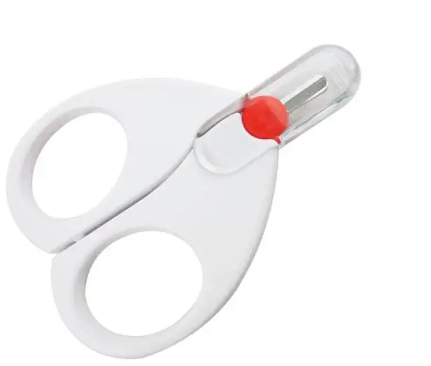 

BOHS Brand Special Newborn Baby Care Safe Nail Scissors Clipper Trimmer Manicure Blade Set