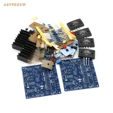 2PCS MX50 SE LAPT 2SA1295 2SC3264 Power amplifier DIY kit Dual Channel power amp