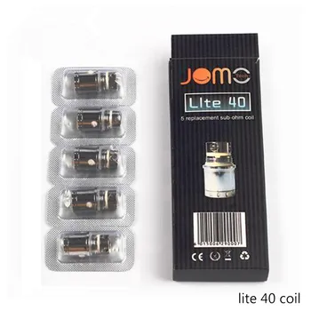 

Original Lite 40w Tank Evaporator Electronic Lite 40 Atomizer Coil Kanthal A1 Wire Cigarette Atomizer Core