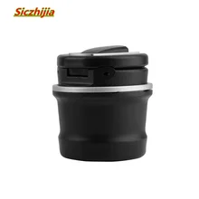 Автомобильный мини портативный многоцелевой пластиковый светодиодный пепельница на сиденье Ibiza Leon To светодиодный o Arosa Alhambra EXEO FR Supercopa Mii Altea