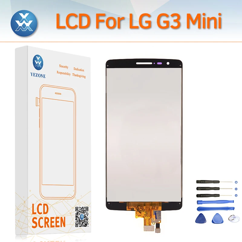 LG-G3 MINI D725 LCD Screen with Frame (2)