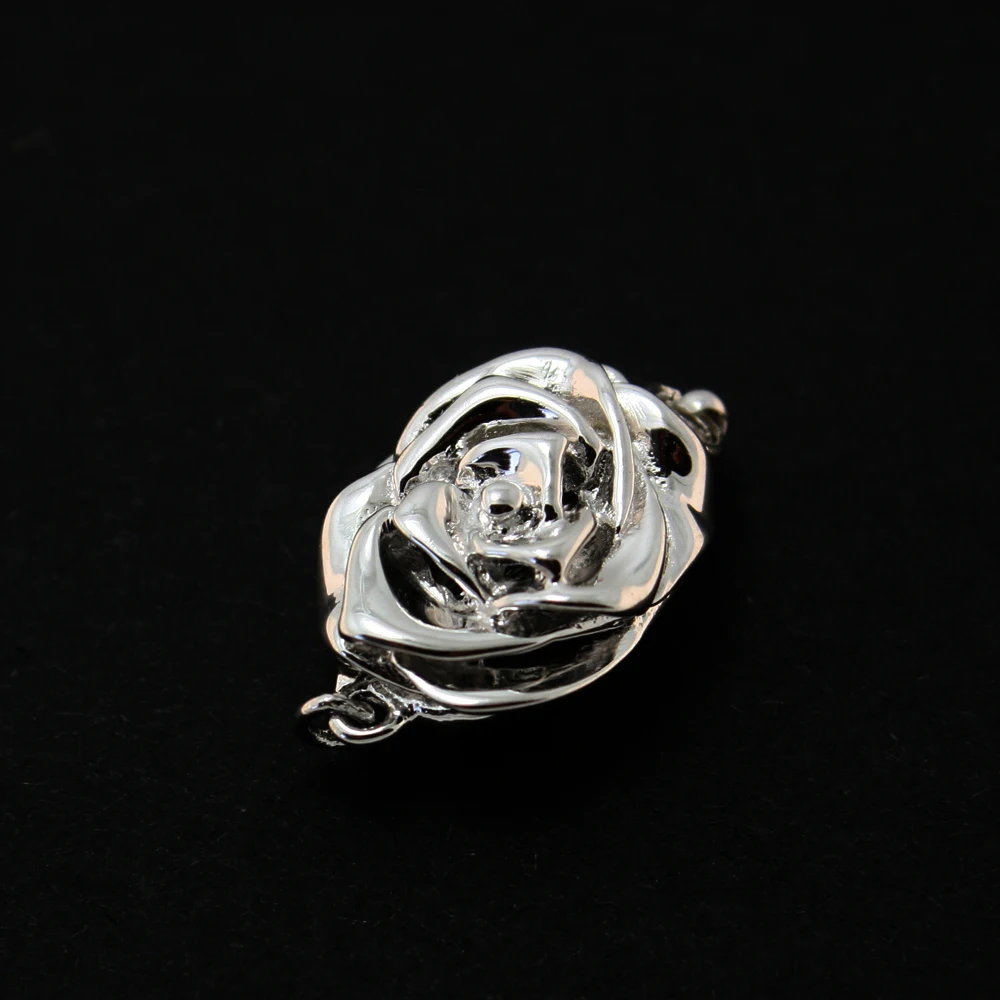 Buy 10pcs/lot 925 Sterling Silver Necklace Clasp