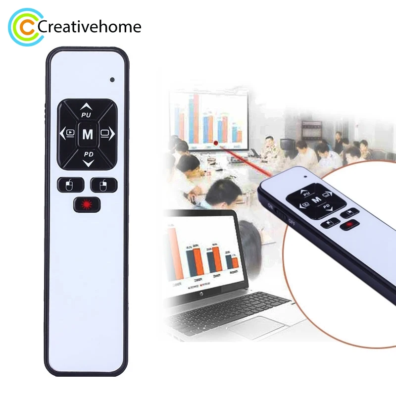 Haweel ppt presenter remote control wireless powerpoint presentation