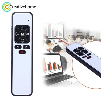 

Haweel ppt presenter remote control wireless powerpoint presentation pointer 2.4GHz Clicker Handheld Controller Flip Pen Laser