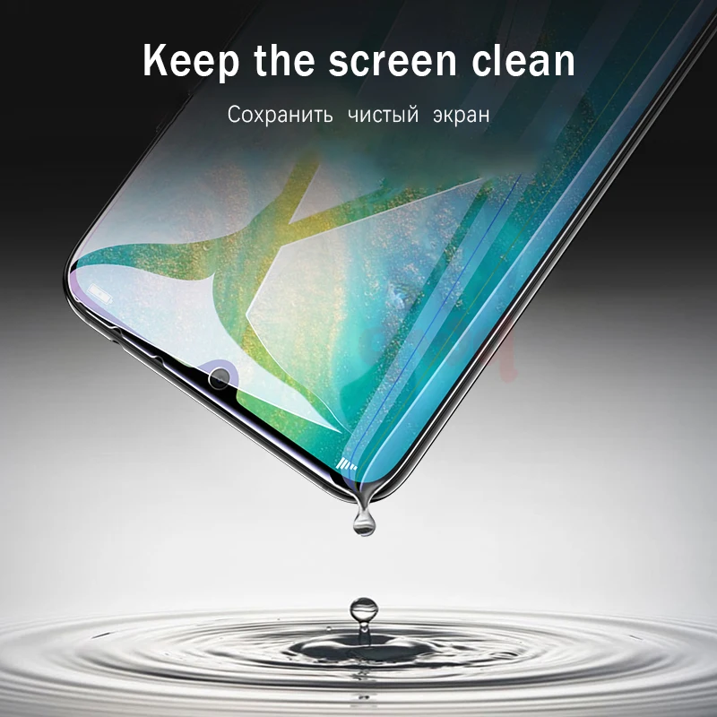 9D закаленное стекло для Huawei Mate 20 Pro P30 P20 P10 Lite Полное покрытие Защита экрана P Smart 2019