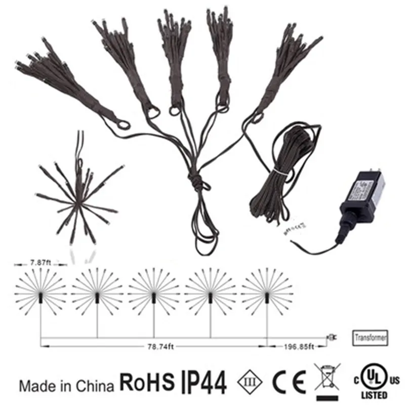 

Creative DIY Flexible LED Tree Branches String Lights Lighting Strings,100Led Christmas Light for Bar Replace Pendant Lamps