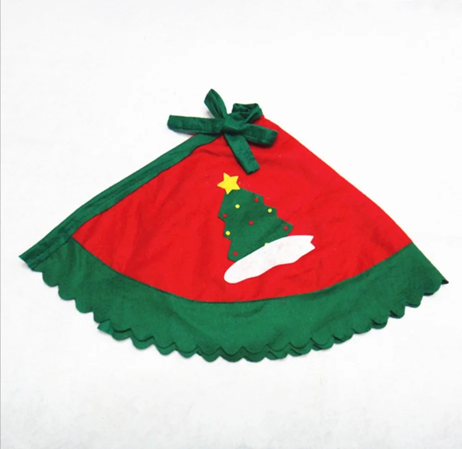Рождественская елка юбка снеговик украшения Санта Клаус елка юбка 90 см рождественские принадлежности