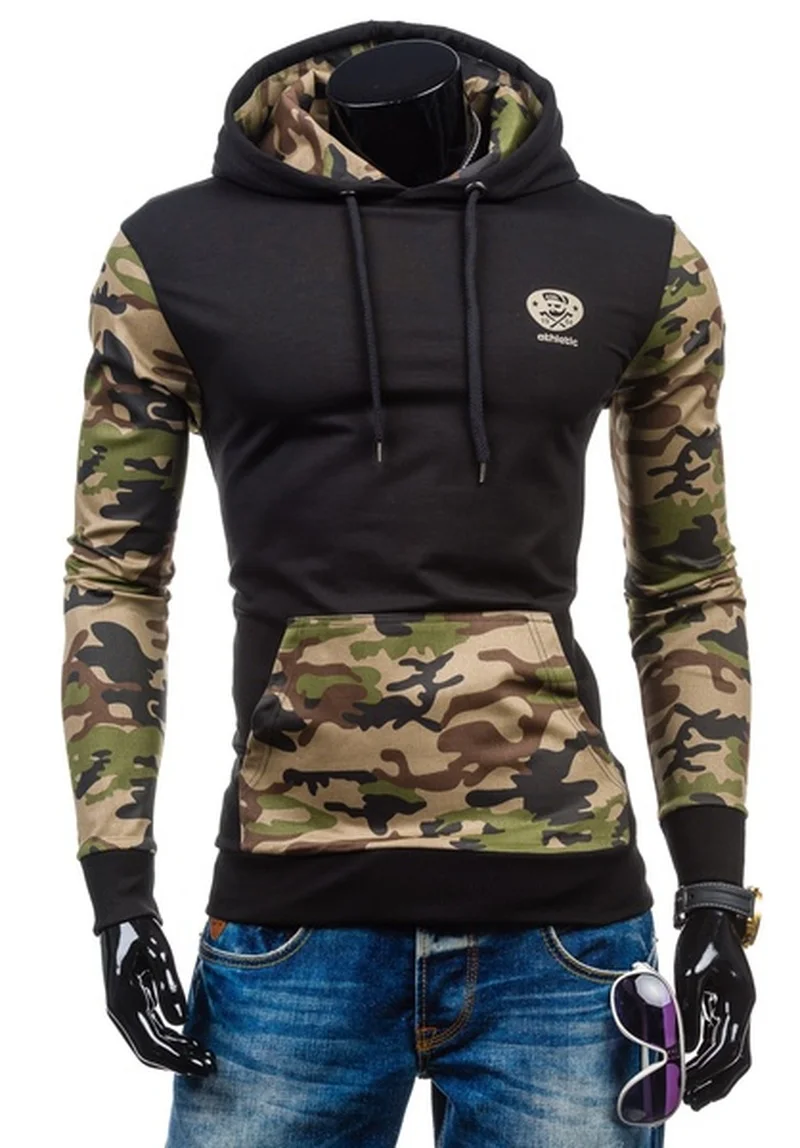 Zogaa Autumn Men Hoodies Guys Boys Long Sleeve Patchwork Casual Hoodies Male Poleron Hombre Champion Hoodies 2019 Hot Sale