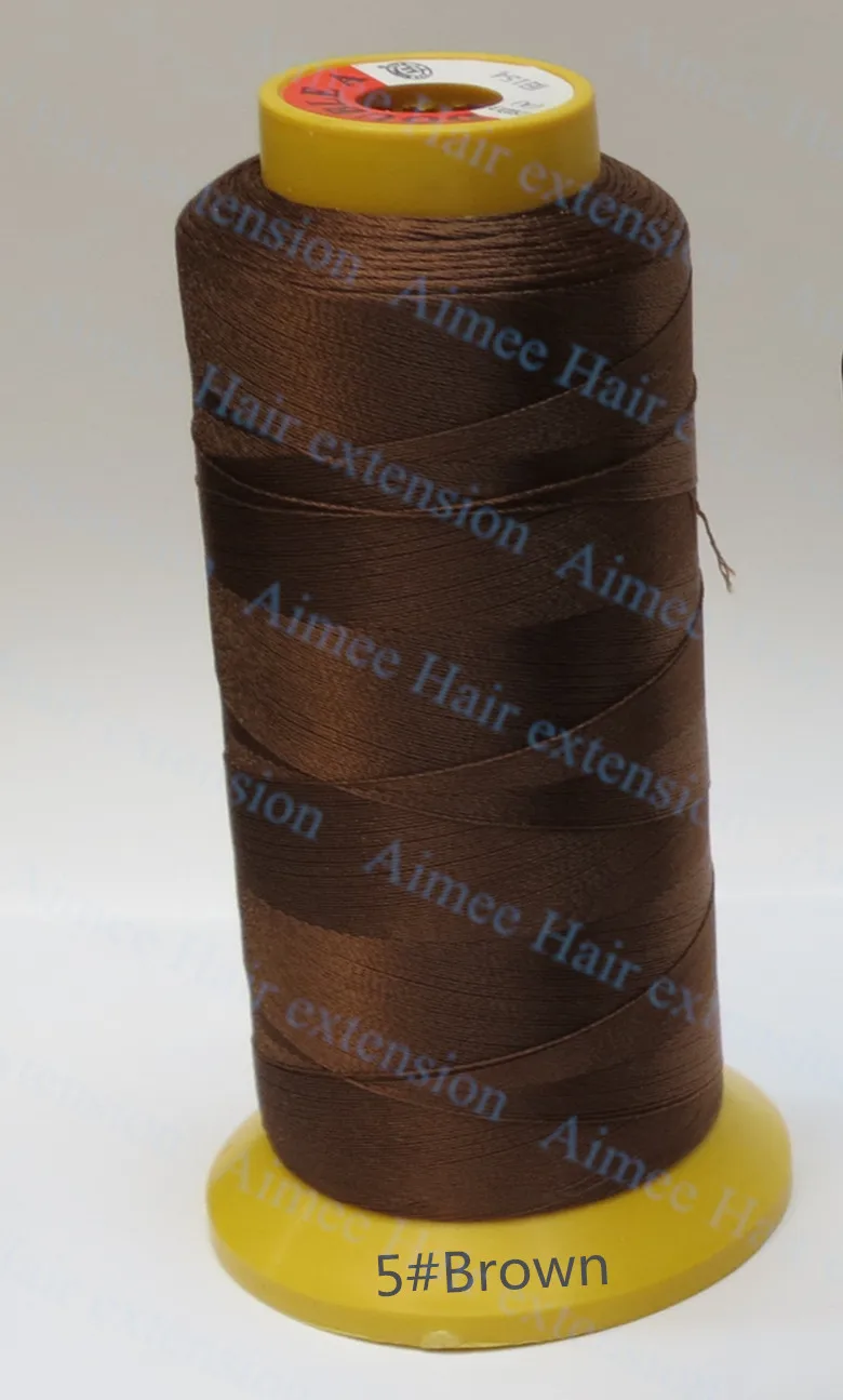 Weaving Threads for machine weft hair extension professional Tools