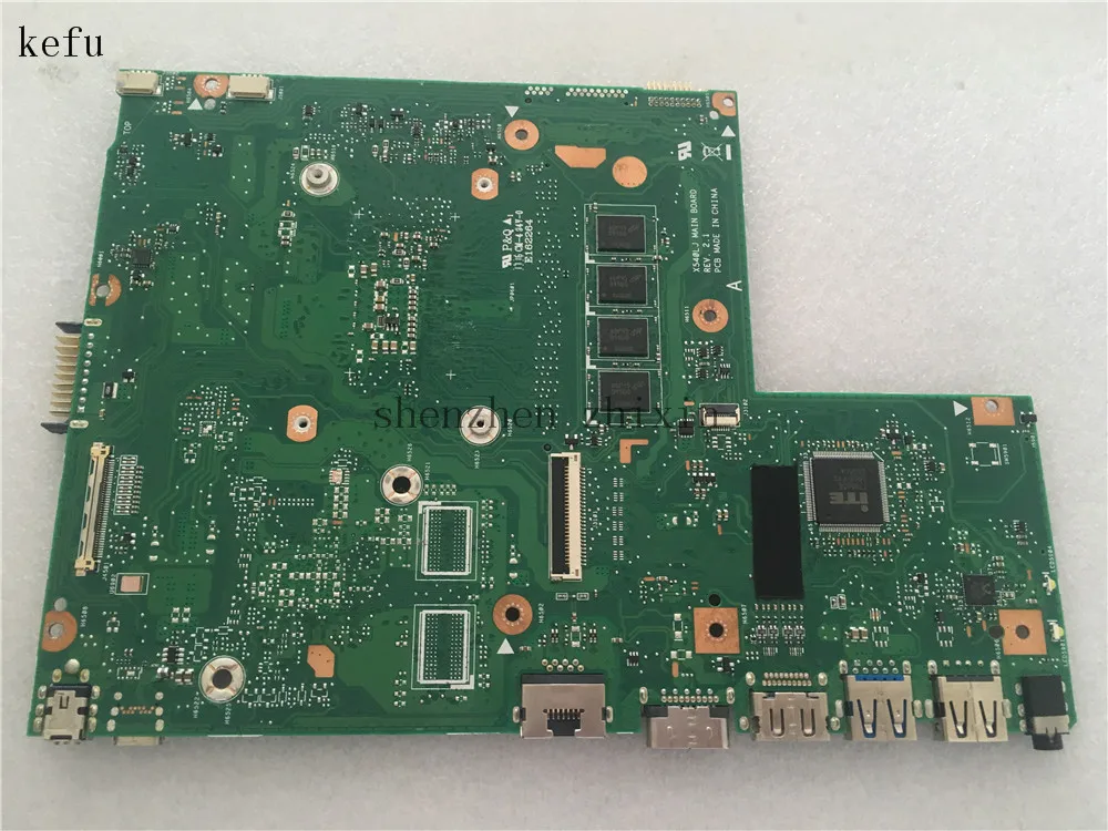 Материнская плата KEFU для ноутбука Asus X540LJ стандартный процессор X540 REV.2.1