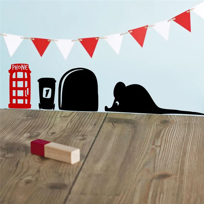 Funny-Love-Mouse-Hole-Wall-Stickers-For-Kids-Rooms-Wall-decals-vinyl-Mural-Art-Home-decoration (1)