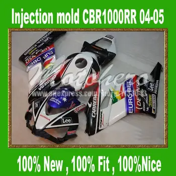 

CBR1000 2004 Fairings for HONDA CBR1000RR 04 05 CBR1000 2004 2005 CBR 1000RR 04 05 motorcycle fairing parts + tank #SV6DH21