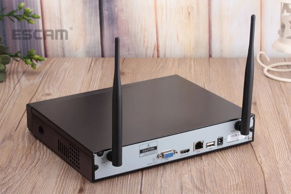 8ch HD Wi Fi IP камера DVR видео регистраторы безопасность NVR комплект видеонаблюдения беспроводной безопасности системы ESCAM WNK804