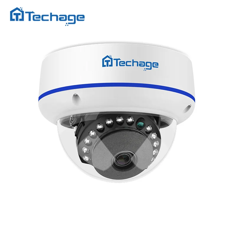 

Techage 1080P HD IP Network Camera Onvif Home Security CCTV Video Surveillance 2.0MP P2P IR Night Vision Vandalproof IP Cameras