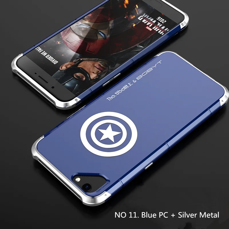 NO 11. Blue PC + Silver Metal