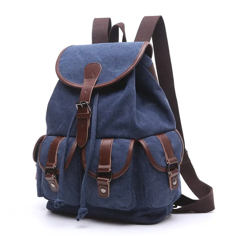 canvas women's backpack