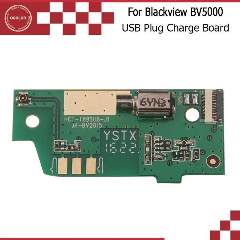 Цветная плата для Blackview BV5000 BV6000 BV6000S BV7000 pro P2 USB разъем зарядки с гибким кабелем PCB