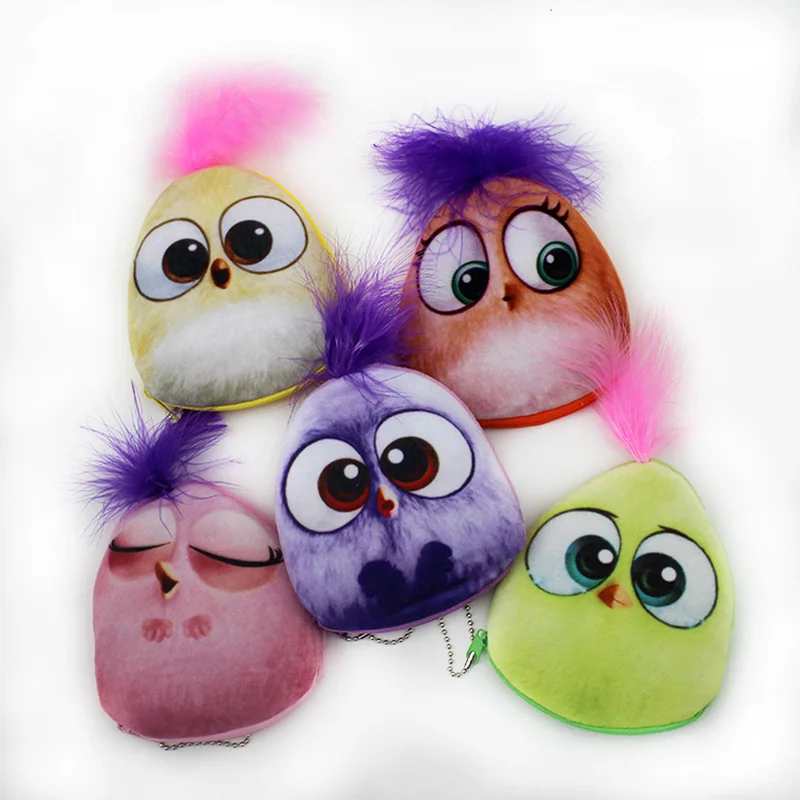 2016 Cute Women Children Girls Cotton Coin Purses Holders Zipper Money Bag Pouch Kids Small Wallets Coin Bank Case CA1-012