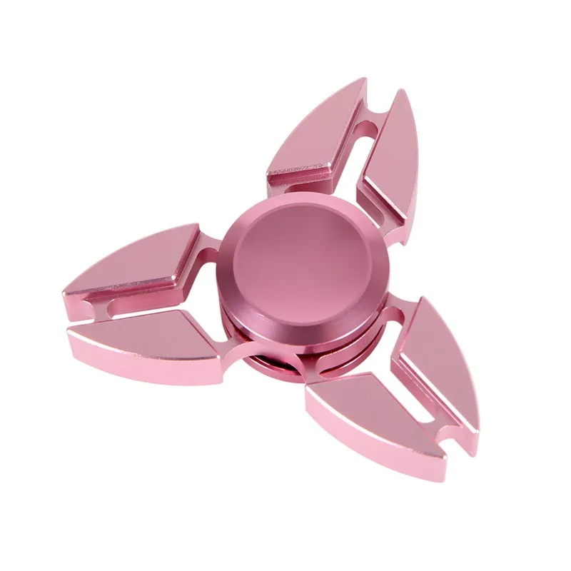 Aluminum Alloy Hollow Out Finger Spinner Fidget EDC Hand Spinner For Autism and ADHD Relief Focus Anxiety Stress Gift Toys Aluminum Alloy Hollow Out Finger Spinner Fidget EDC Hand Spinner For Autism and ADHD Relief Focus Anxiety Stress Gift Toys