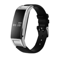 Sport Bluetooth D8S Smart Bracelet Watch Sync Call SMS Anti-lost Health Wristband Sleep Monitor Leather Band for men and women