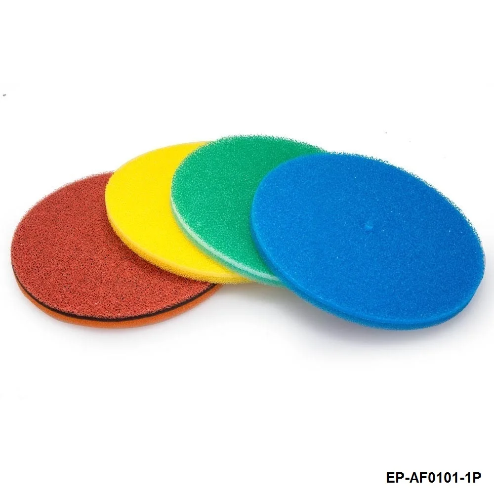 

Air Filter Foam/Air Filter sponge Green,Red,Yellow blue EP-AF0101-1P-ALBZ