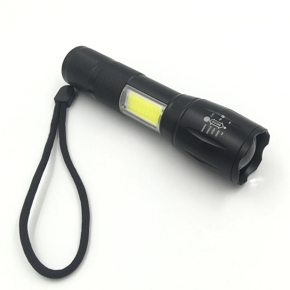 Litwod Z20A100C светодиодный светильник-вспышка XML-T6+ COB 5000лм фонарь светильник водонепроницаемый защитный фонарь 4 режима масштабируемый для кемпинга