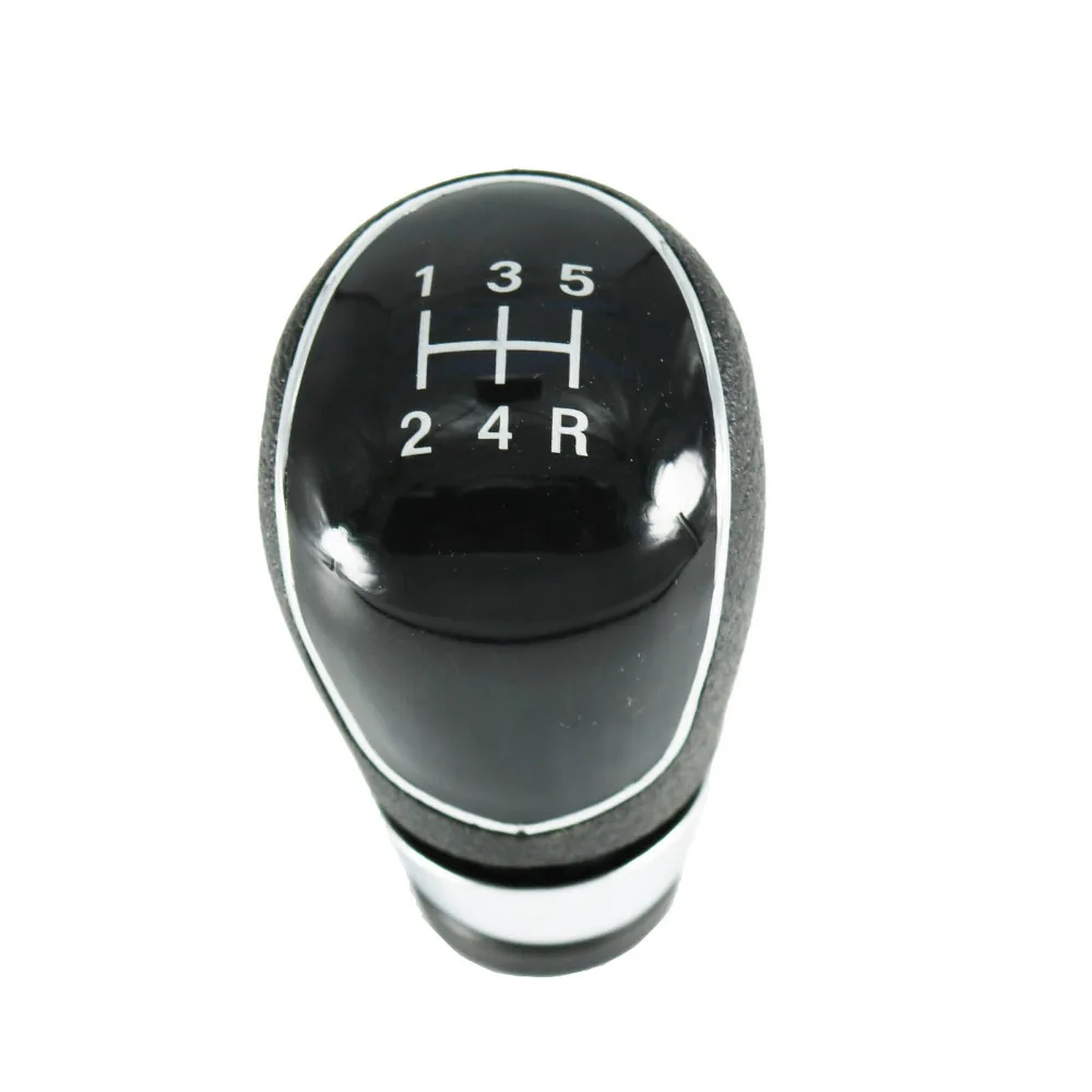 5 Speed Car Gear Shift Knob For Ford Focus MK2 MK3 Fiesta 2008 2013 C