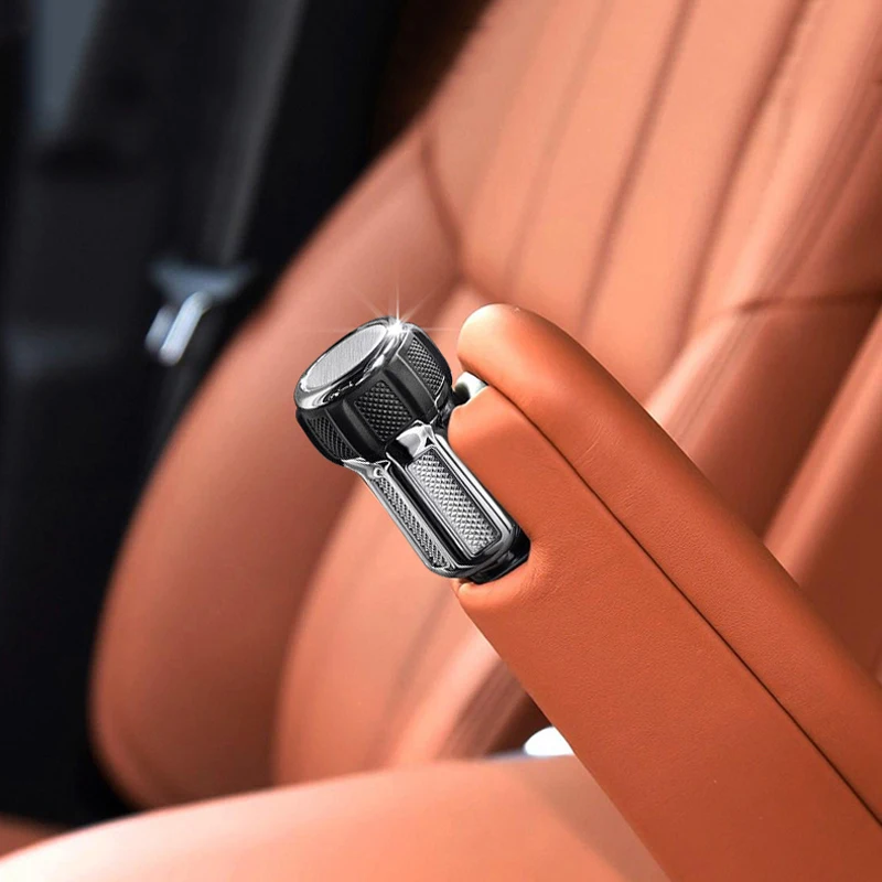 Автостайлинг подлокотник для сиденья из сплава регулировка коробки Konb Land Rover