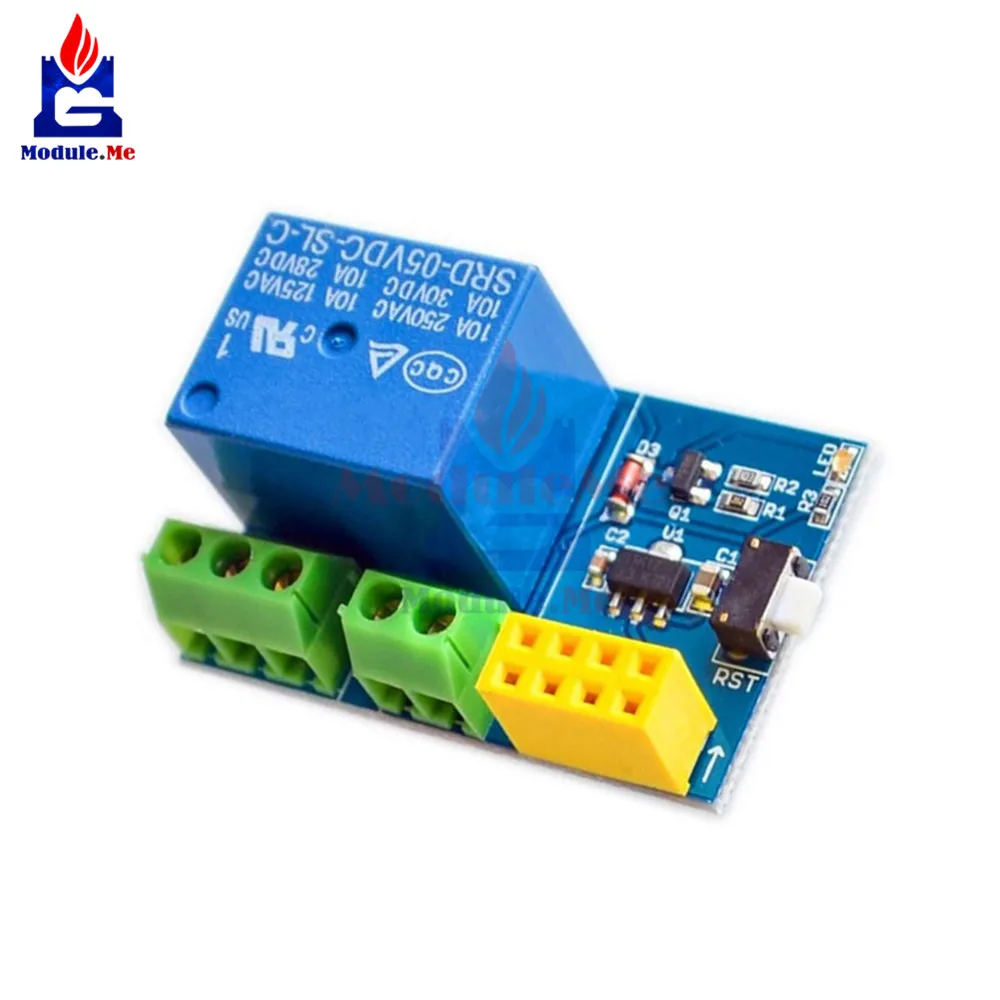 

ESP8266 ESP-01 ESP01 ESP-01S ESP01S dc 5V WiFi Relay Module Things Smart Home Remote Control Switch Phone APP Adapter Board